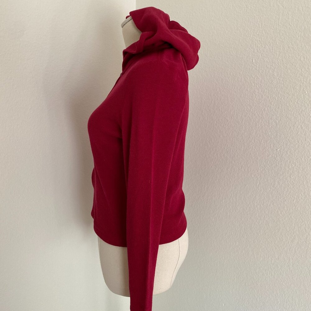 NWT Vuori Waffle Full Zip Hoodie - S - Picture 2 of 9